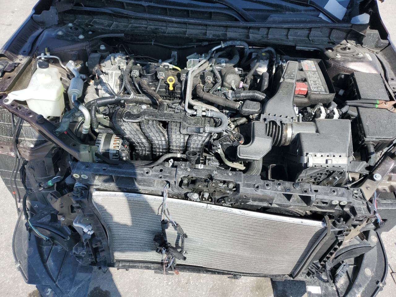 2024 NISSAN ALTIMA SV VIN:1N4BL4DV8RN364802