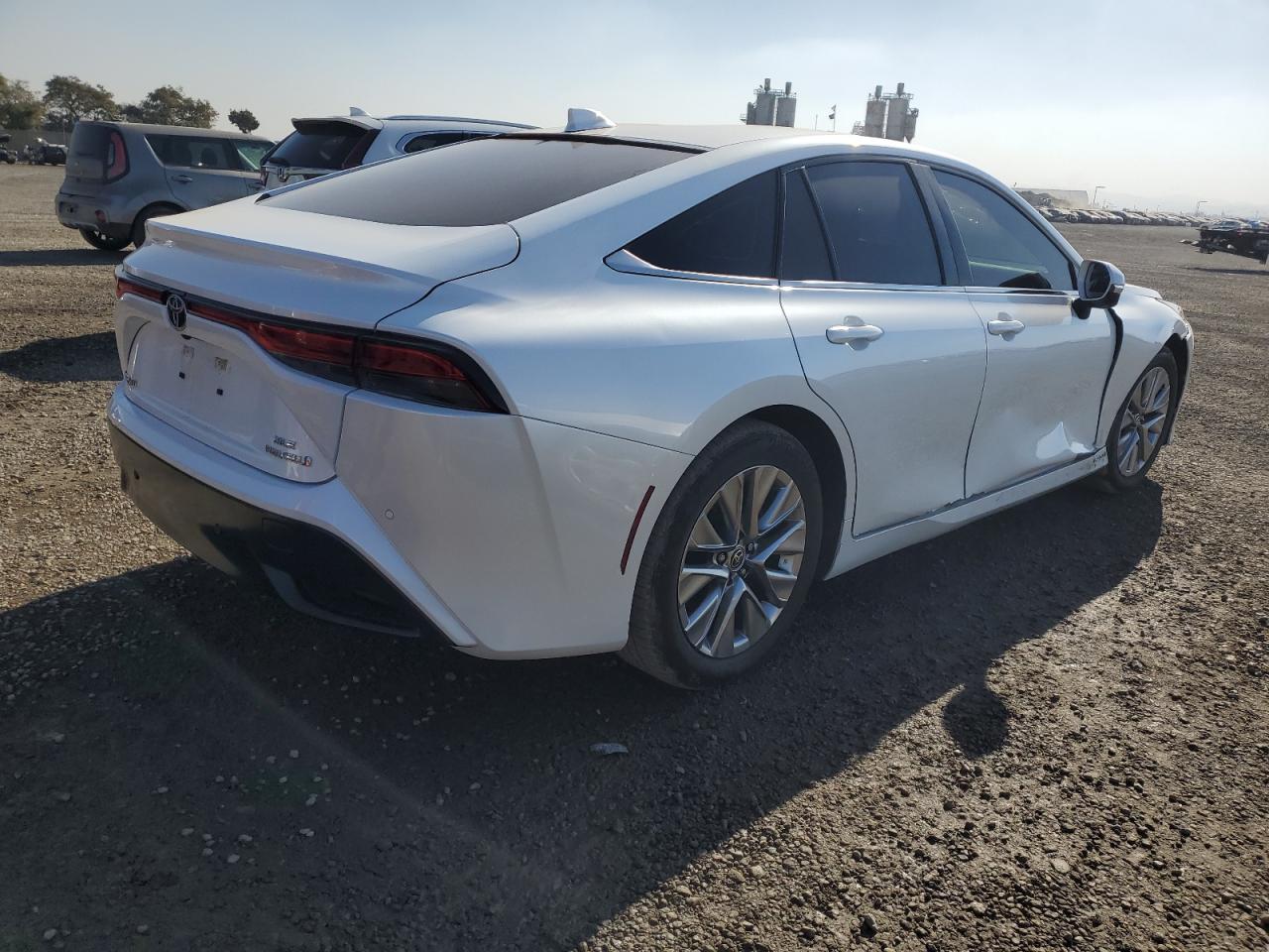 2023 TOYOTA MIRAI XLE VIN:JTDAAAAA4PA008055