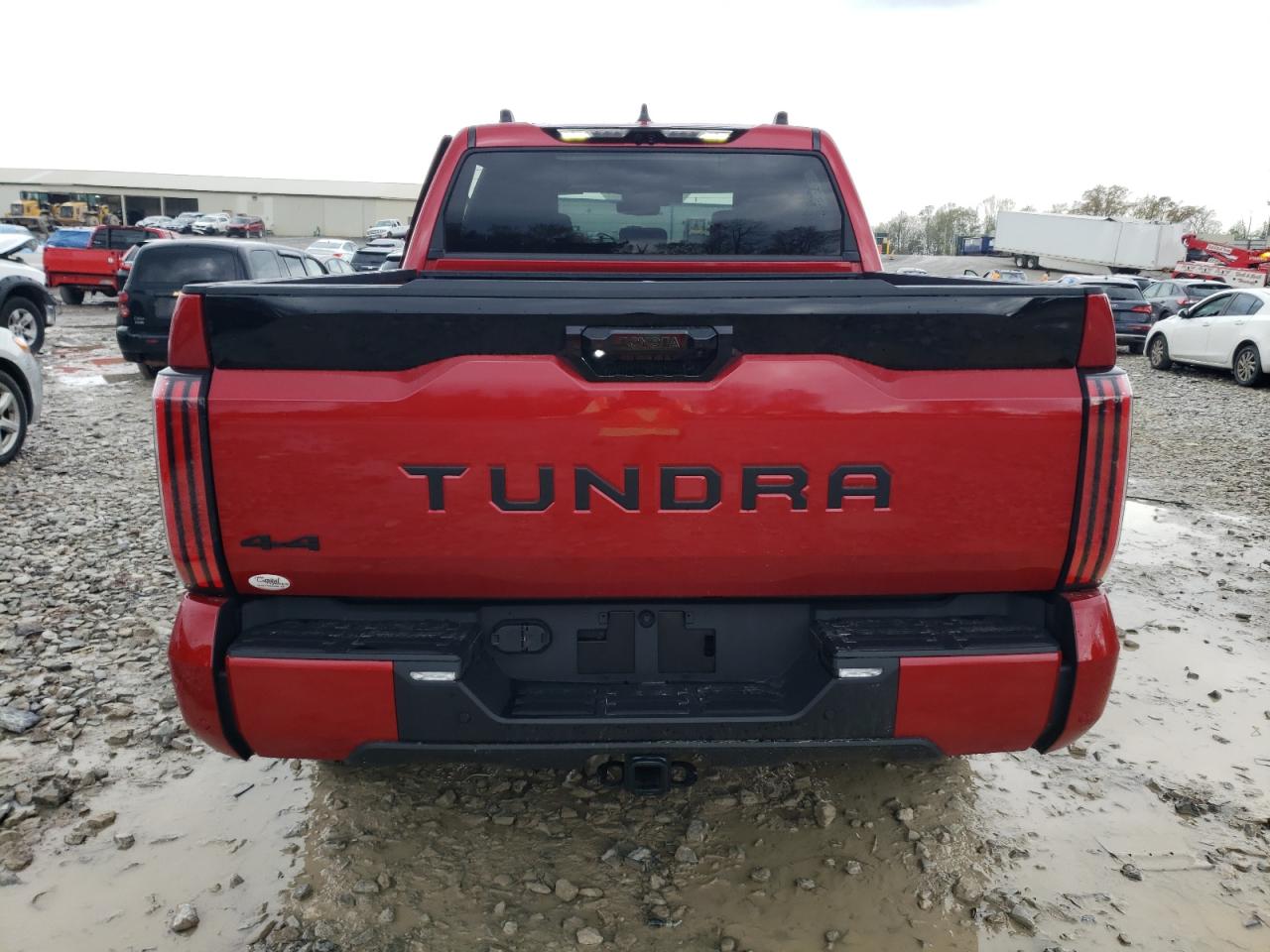 2024 TOYOTA TUNDRA CREWMAX LIMITED VIN:5TFWC5DB0RX063825