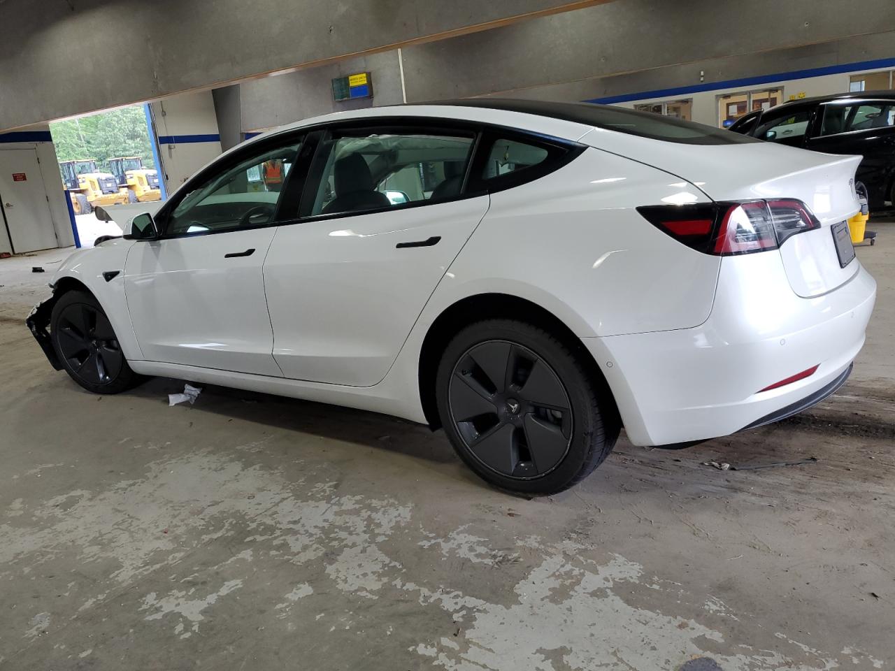 2022 TESLA MODEL 3  VIN:5YJ3E1EB6NF121820