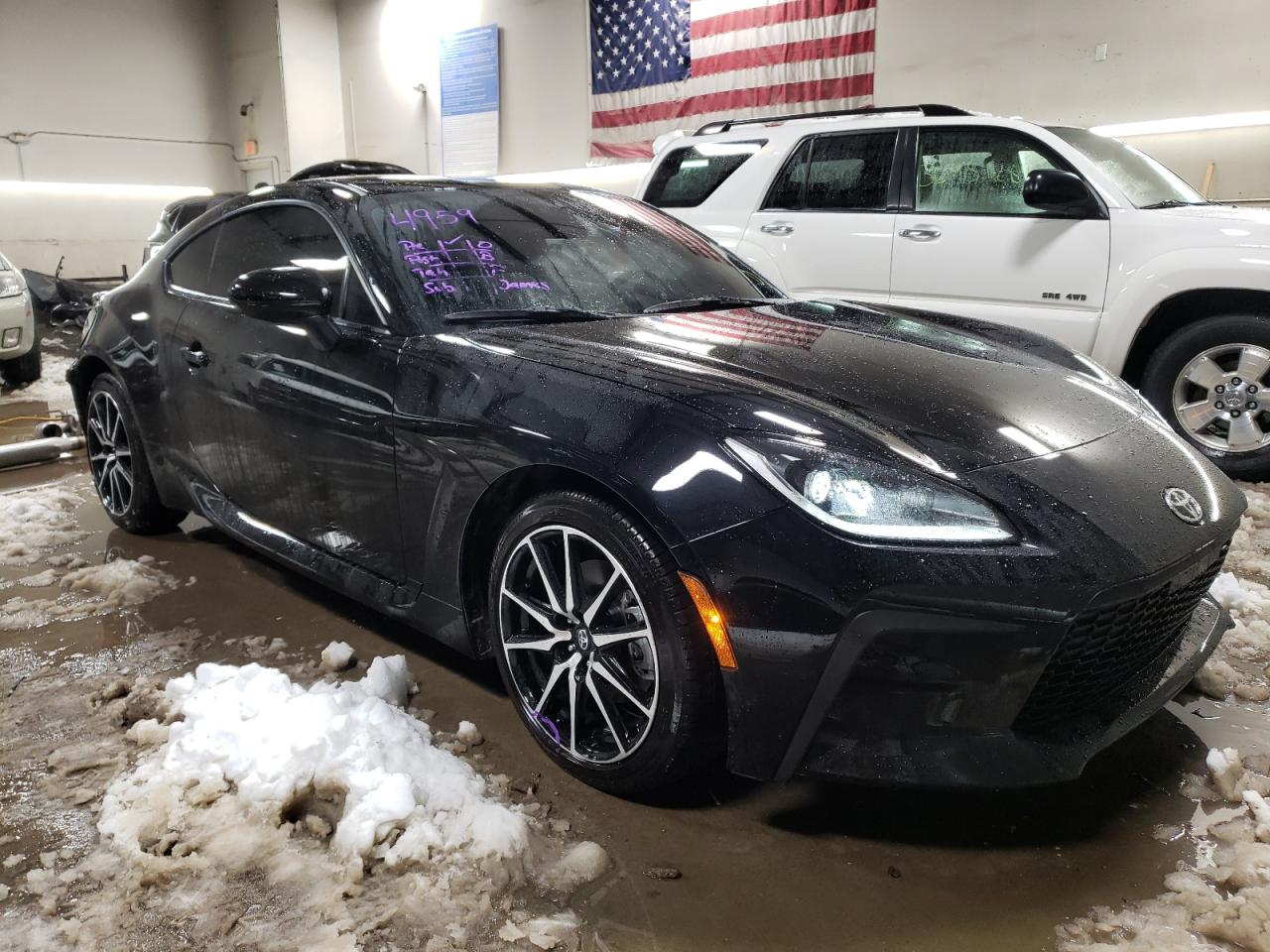 2023 TOYOTA GR 86  VIN:JF1ZNBC19P8754783