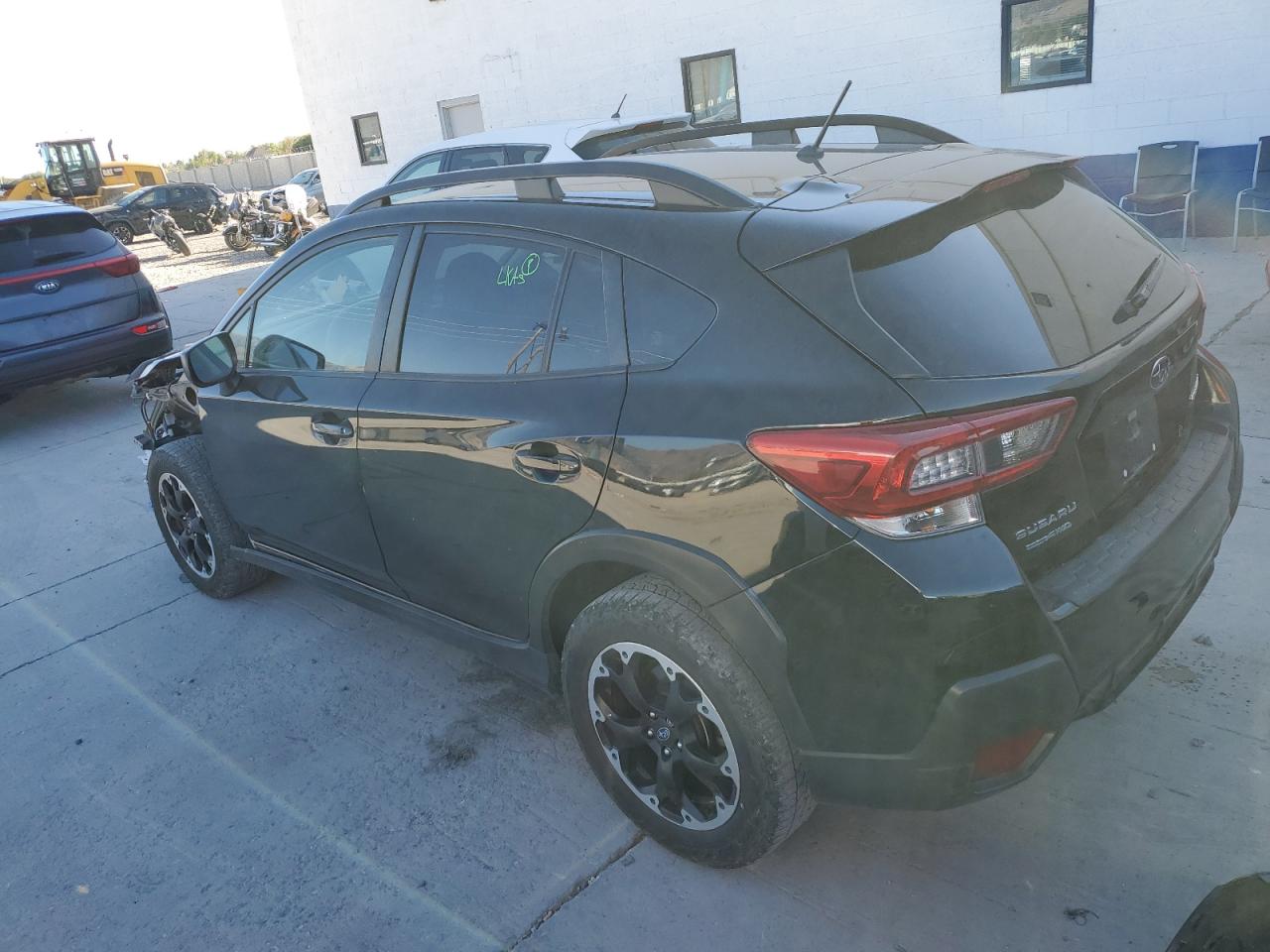 2022 SUBARU CROSSTREK  VIN:JF2GTABC5NH204516