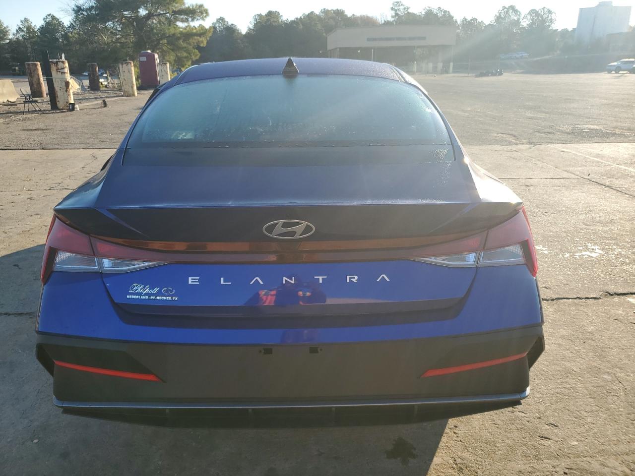 2024 HYUNDAI ELANTRA SE VIN:KMHLL4DG9RU677827