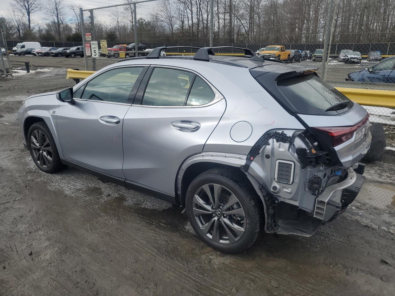 2024 LEXUS UX 250H BASE VIN:JTHB9JBHXR2074856