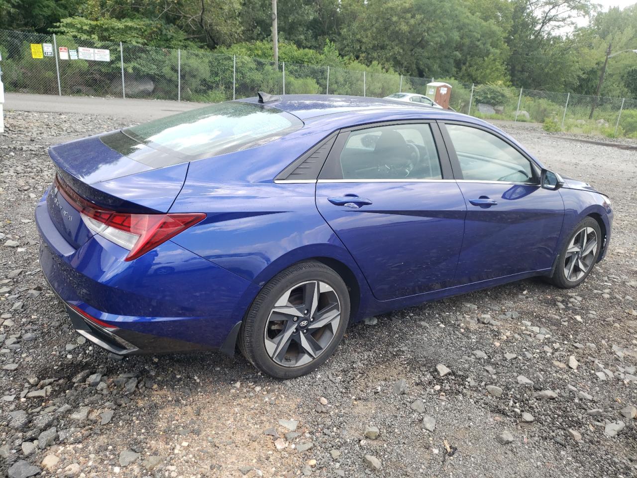 2022 HYUNDAI ELANTRA SEL VIN:KMHLN4AG8NU252320