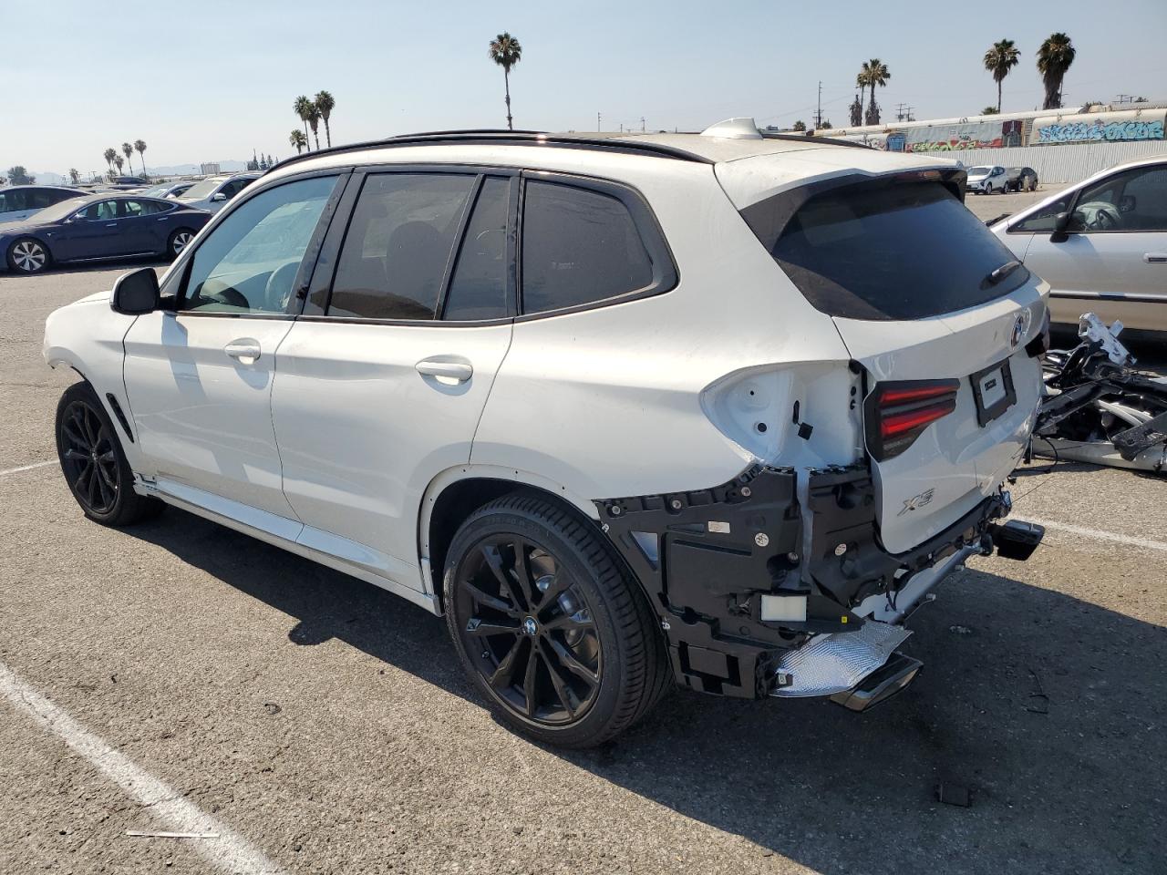 2024 BMW X3 SDRIVE30I VIN:WBX47DP07RN282571