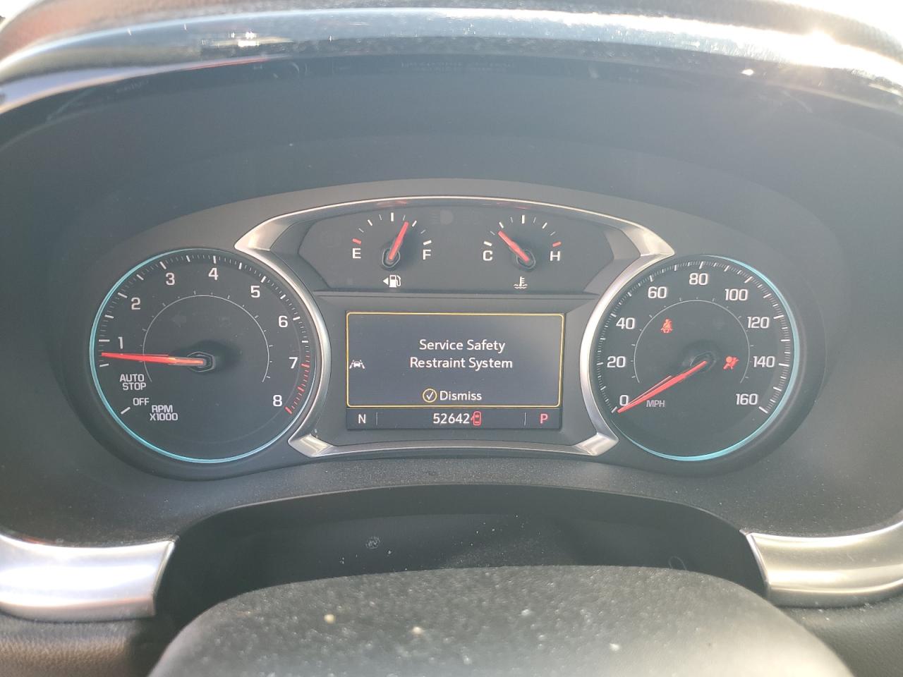 2022 CHEVROLET TRAVERSE LT VIN:1GNERGKW2NJ117559