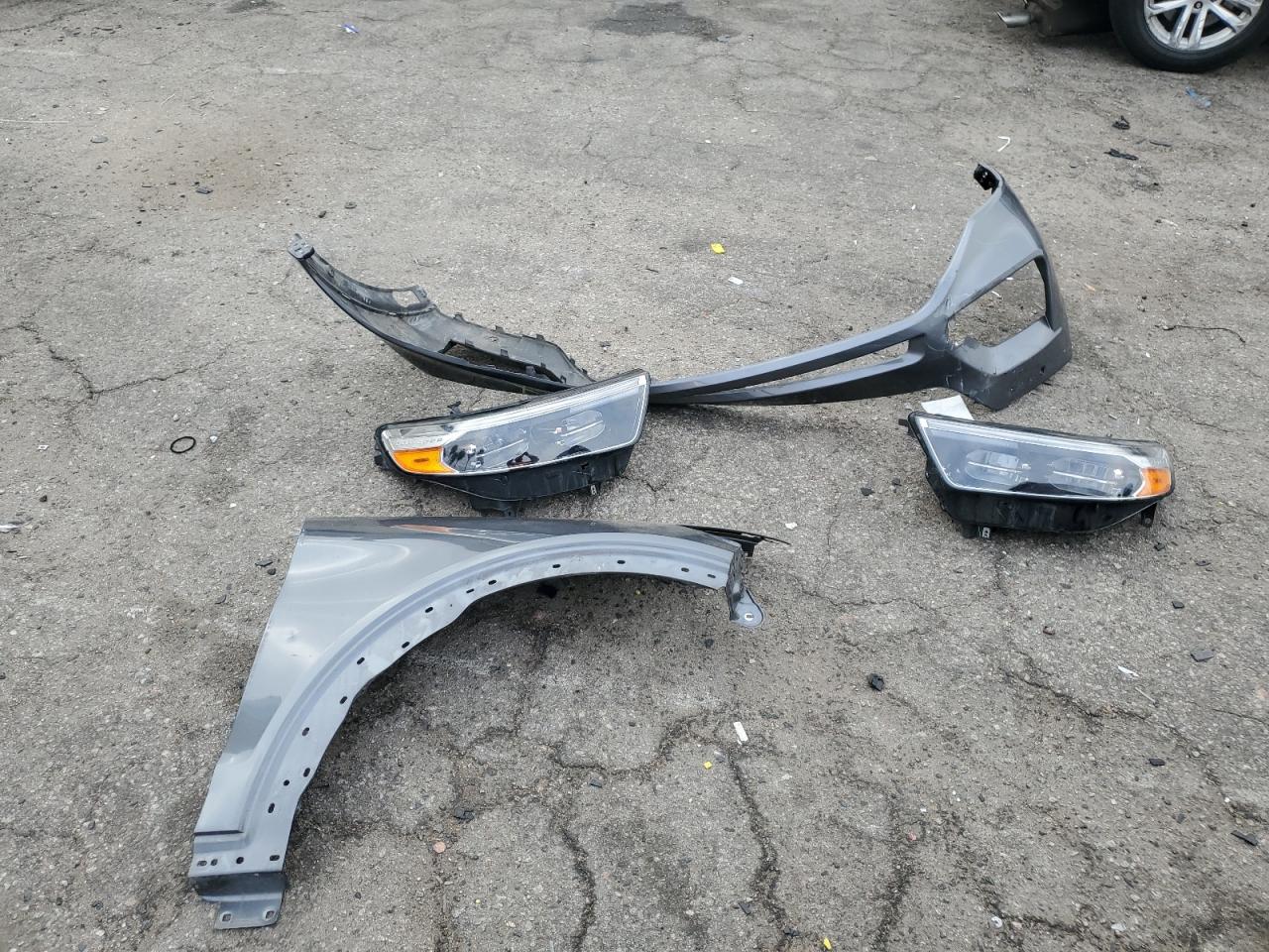 2022 FORD EXPLORER LIMITED VIN:1FMSK7FH5NGB06558