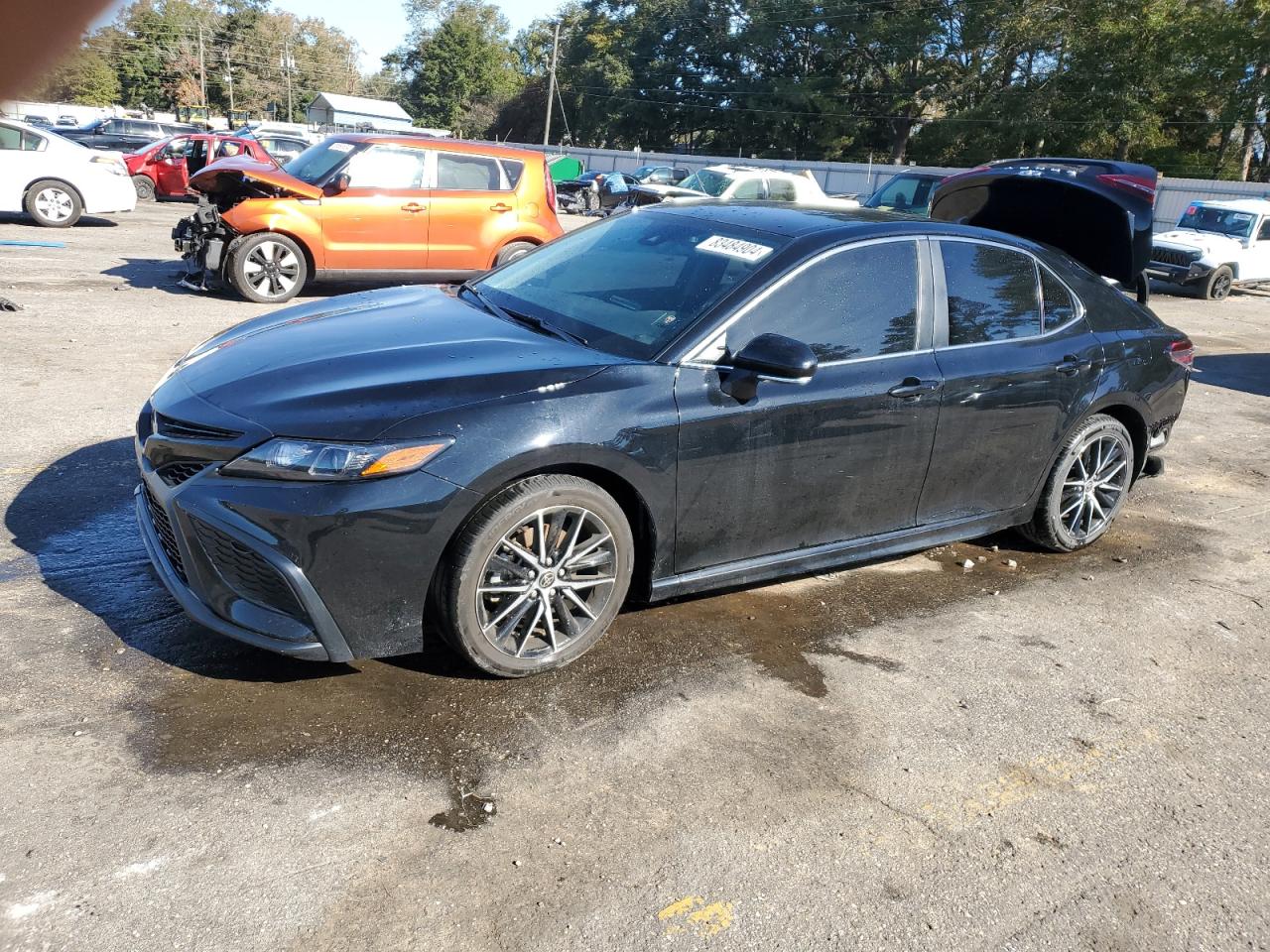 2022 TOYOTA CAMRY SE VIN:4T1G11AKXNU713212