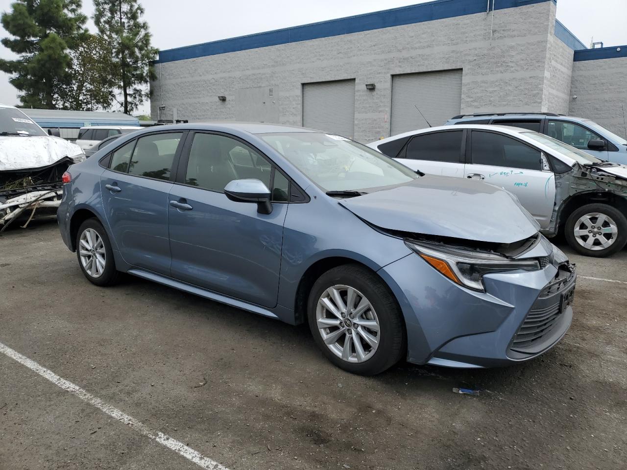 2023 TOYOTA COROLLA LE VIN:JTDBCMFE1P3010426