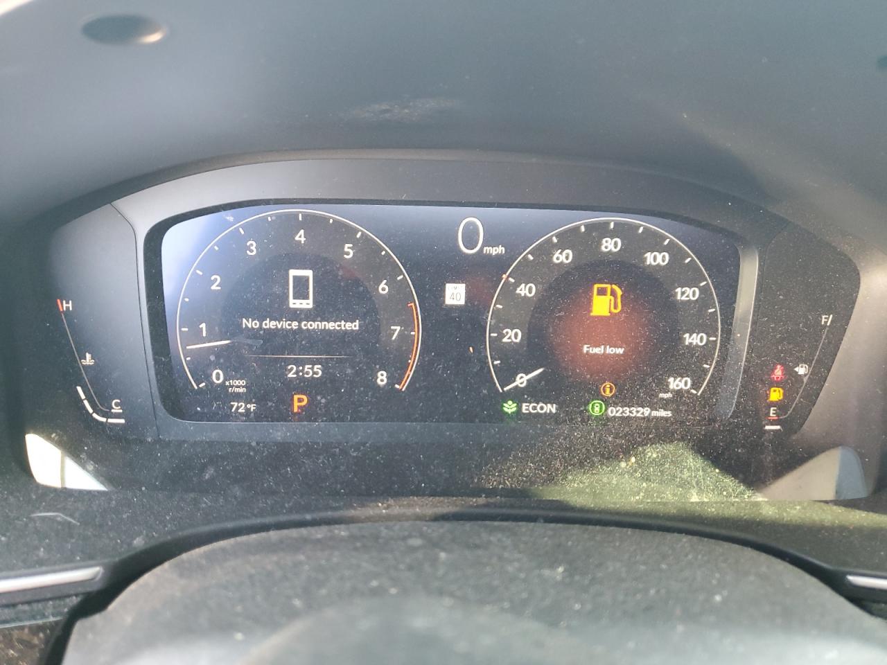 2023 HONDA CIVIC TOURING VIN:2HGFE1F96PH323810