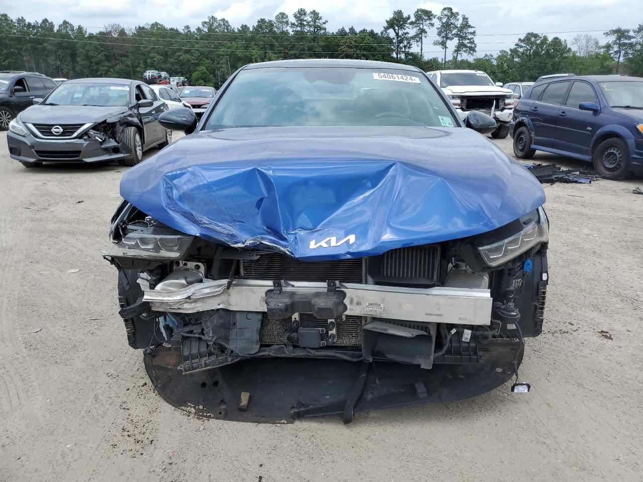 2022 KIA K5 GT LINE VIN:5XXG64J2XNG100990