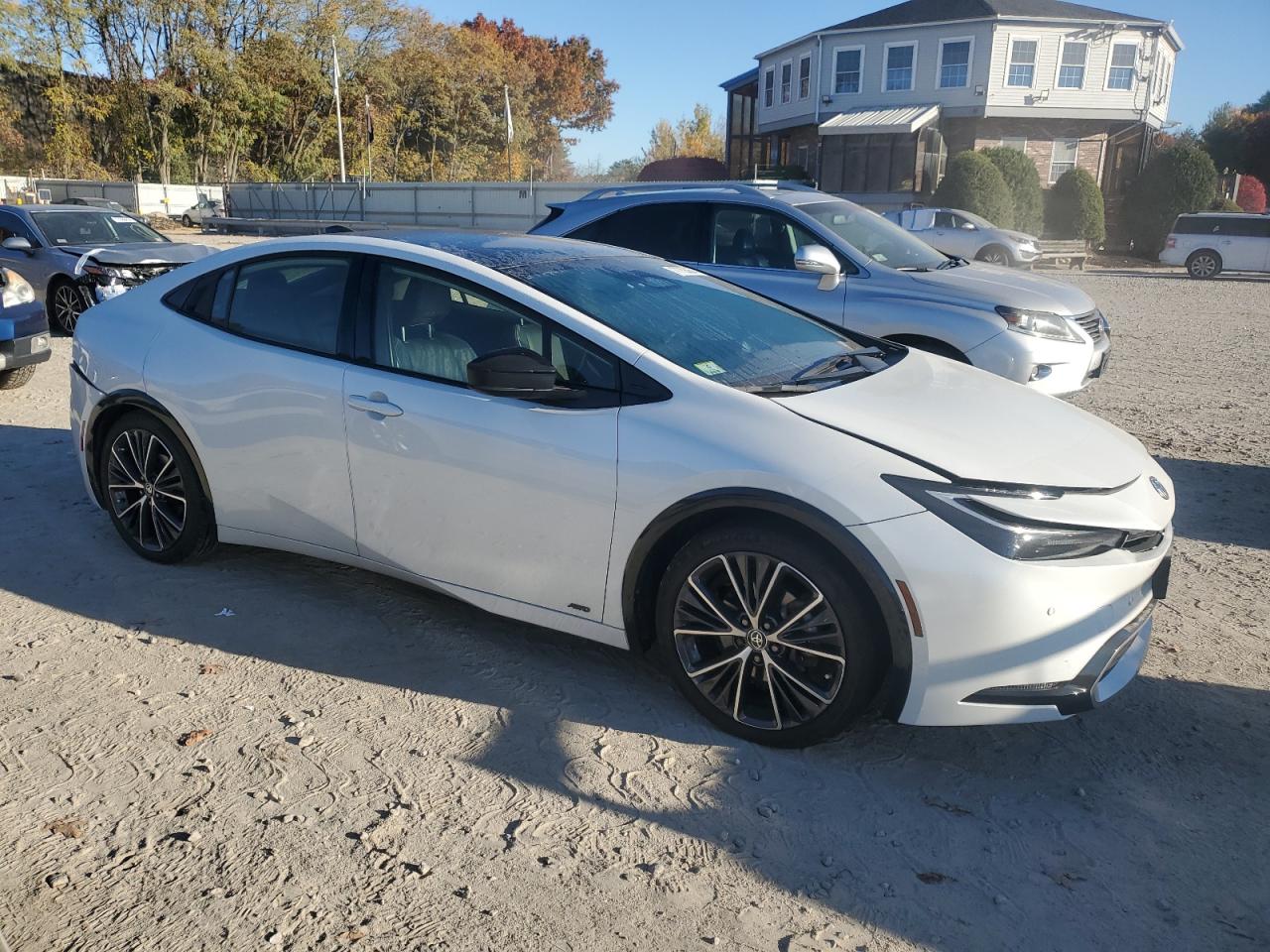 2023 TOYOTA PRIUS LE VIN:JTDADABU7P3003338