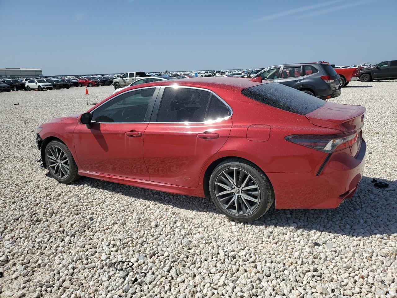 2022 TOYOTA CAMRY NIGHT SHADE VIN:4T1S31AK7NU040559