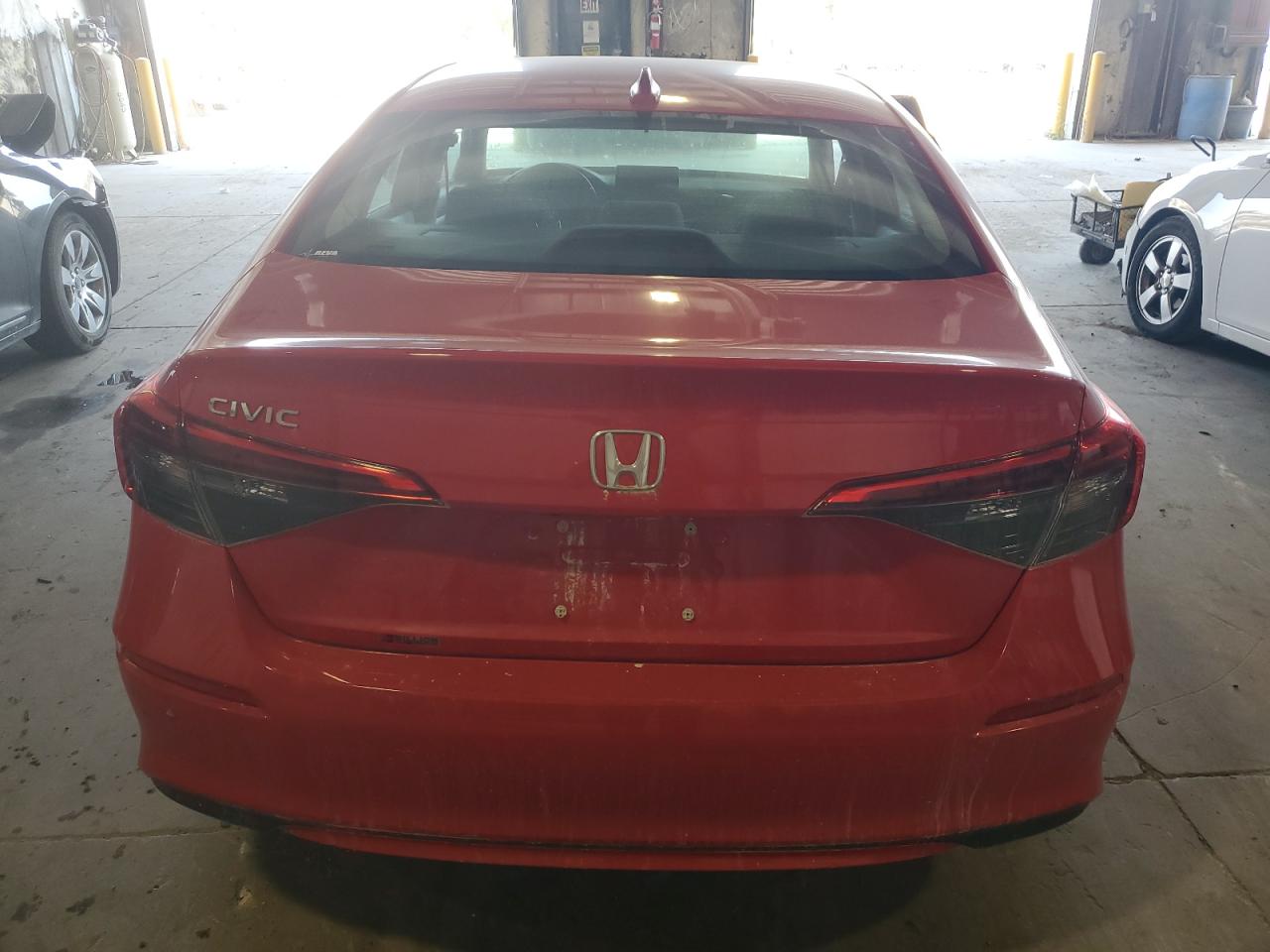 2023 HONDA CIVIC LX VIN:2HGFE2F20PH559779