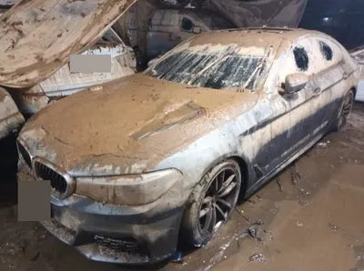 2017 BMW 520 VIN: