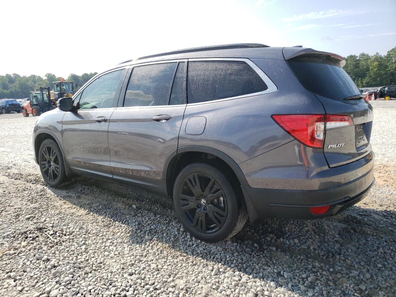 2022 HONDA PILOT SE VIN:5FNYF5H28NB009722