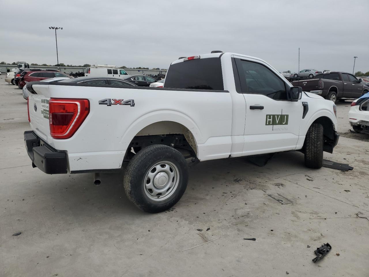 2023 FORD F150  VIN:1FTMF1EB6PKE37337