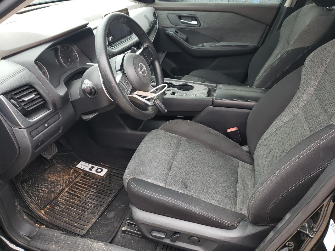 2022 NISSAN ROGUE SV VIN:5N1BT3BA8NC693358