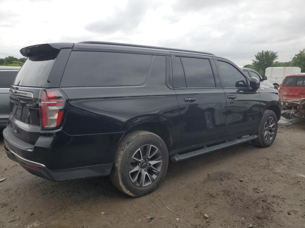 2022 CHEVROLET SUBURBAN K1500 Z71 VIN:1GNSKDKD2NR248769