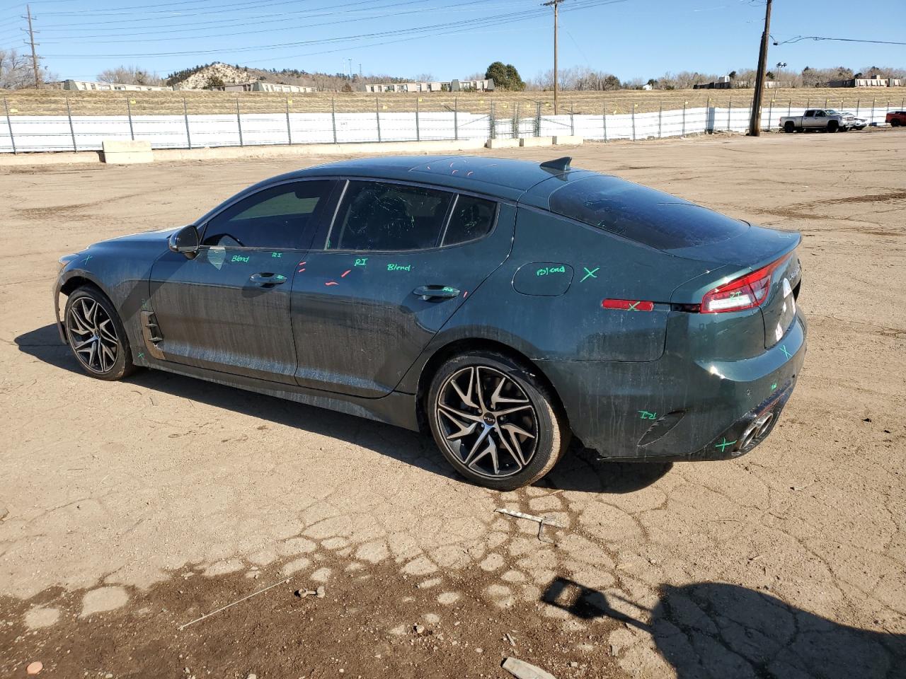 2022 KIA STINGER GT LINE VIN:KNAE35LD4N6113430
