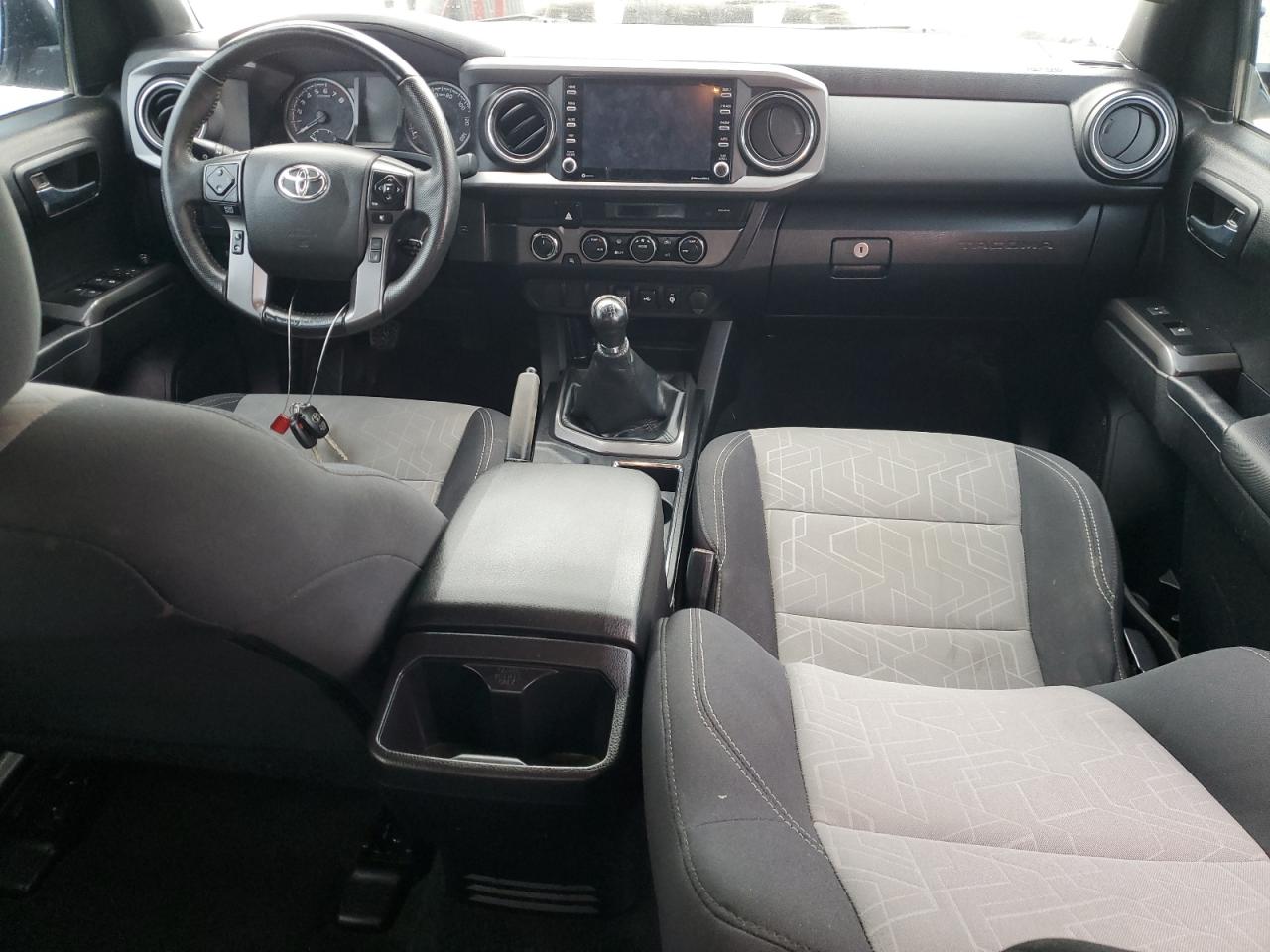 2023 TOYOTA TACOMA DOUBLE CAB VIN:3TYCZ5AN8PT107674