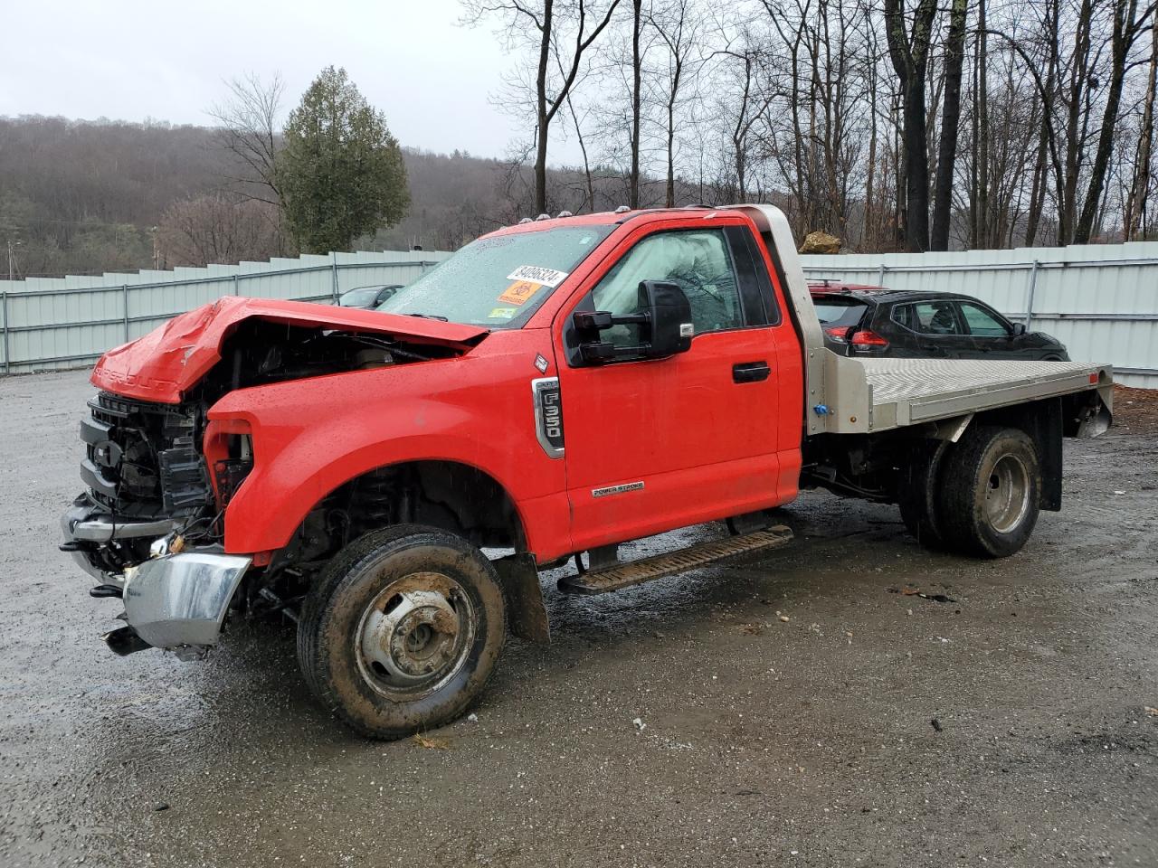 2022 FORD F350 SUPER DUTY VIN:1FDRF3HT0NDA02378