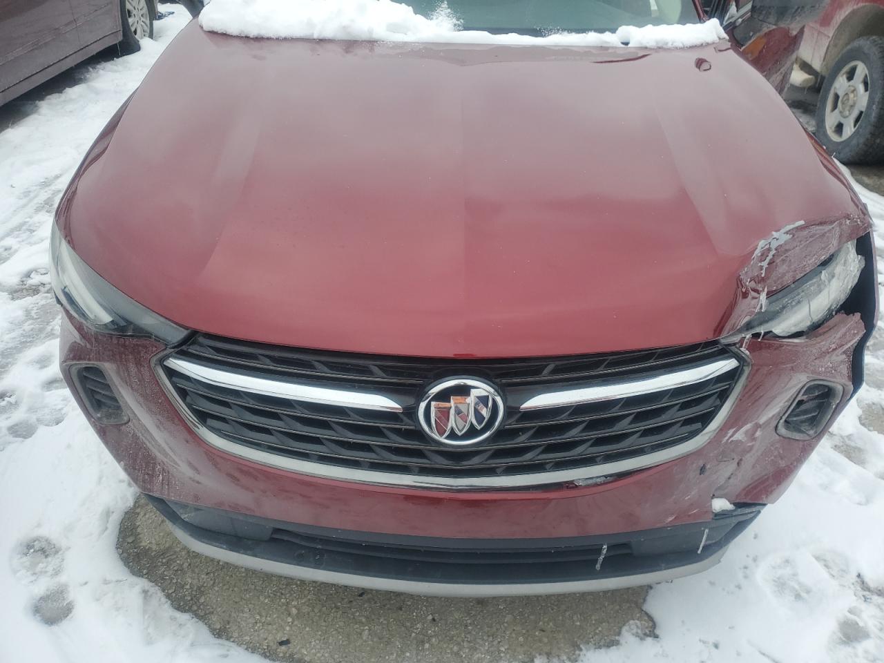 2022 BUICK ENVISION ESSENCE VIN:LRBFZNR48ND030283