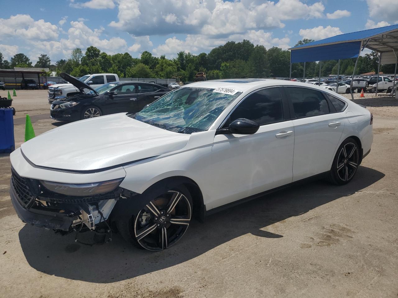 2024 HONDA ACCORD HYBRID SPORT VIN:1HGCY2F50RA025252