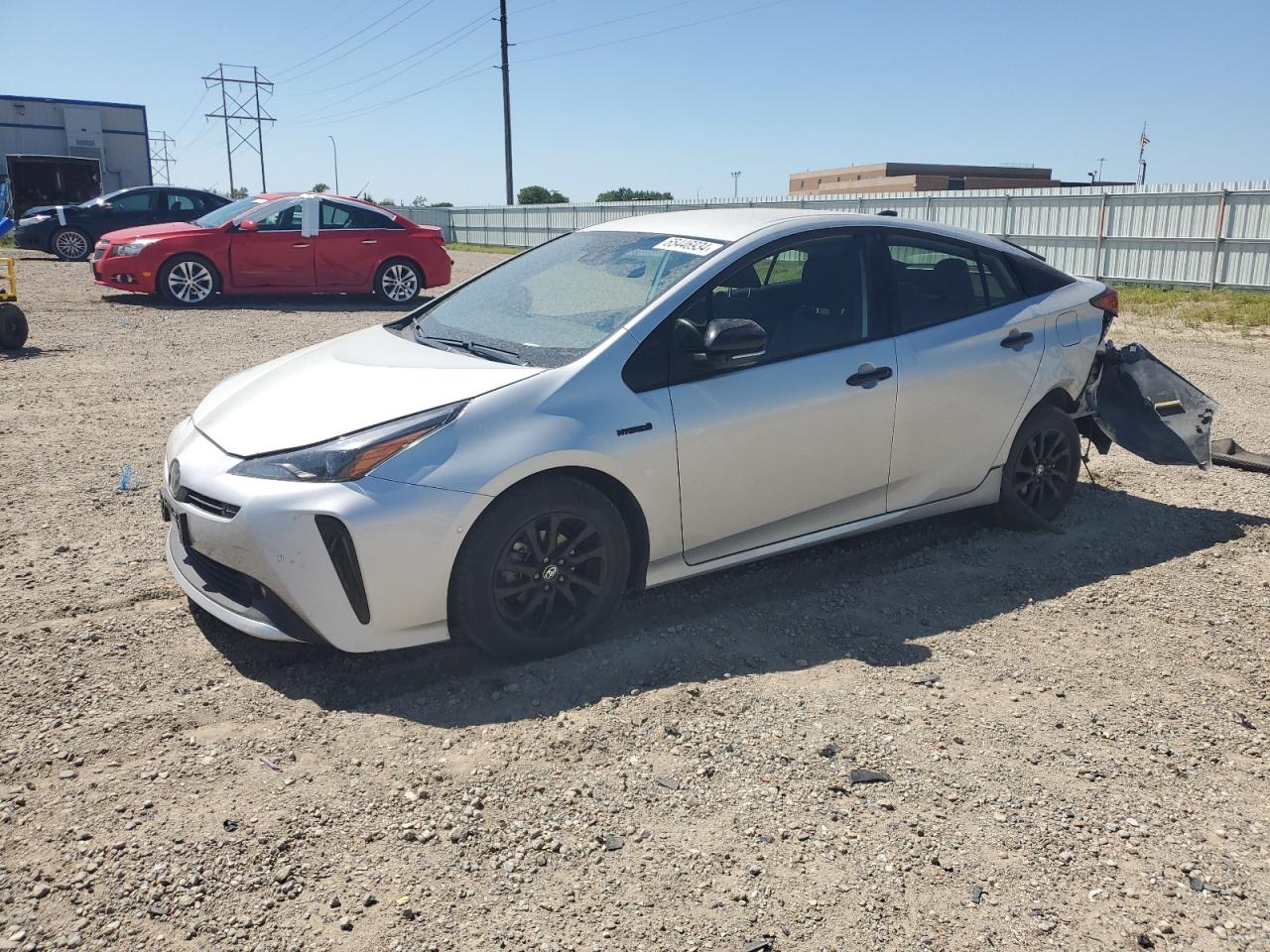 2022 TOYOTA PRIUS LE VIN:JTDL9MFU7N3036231