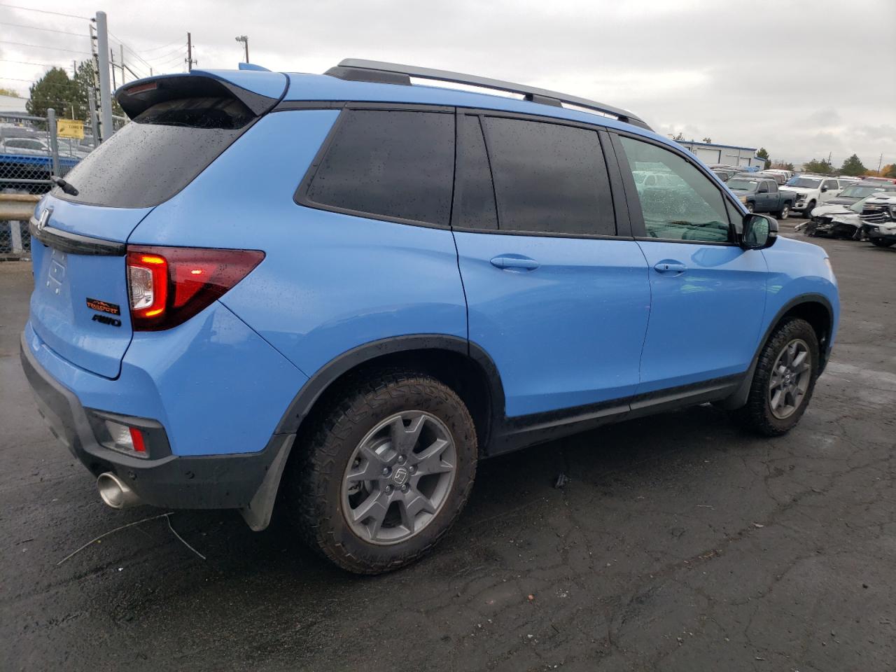 2024 HONDA PASSPORT TRAIL SPORT VIN:5FNYF8H65RB013723