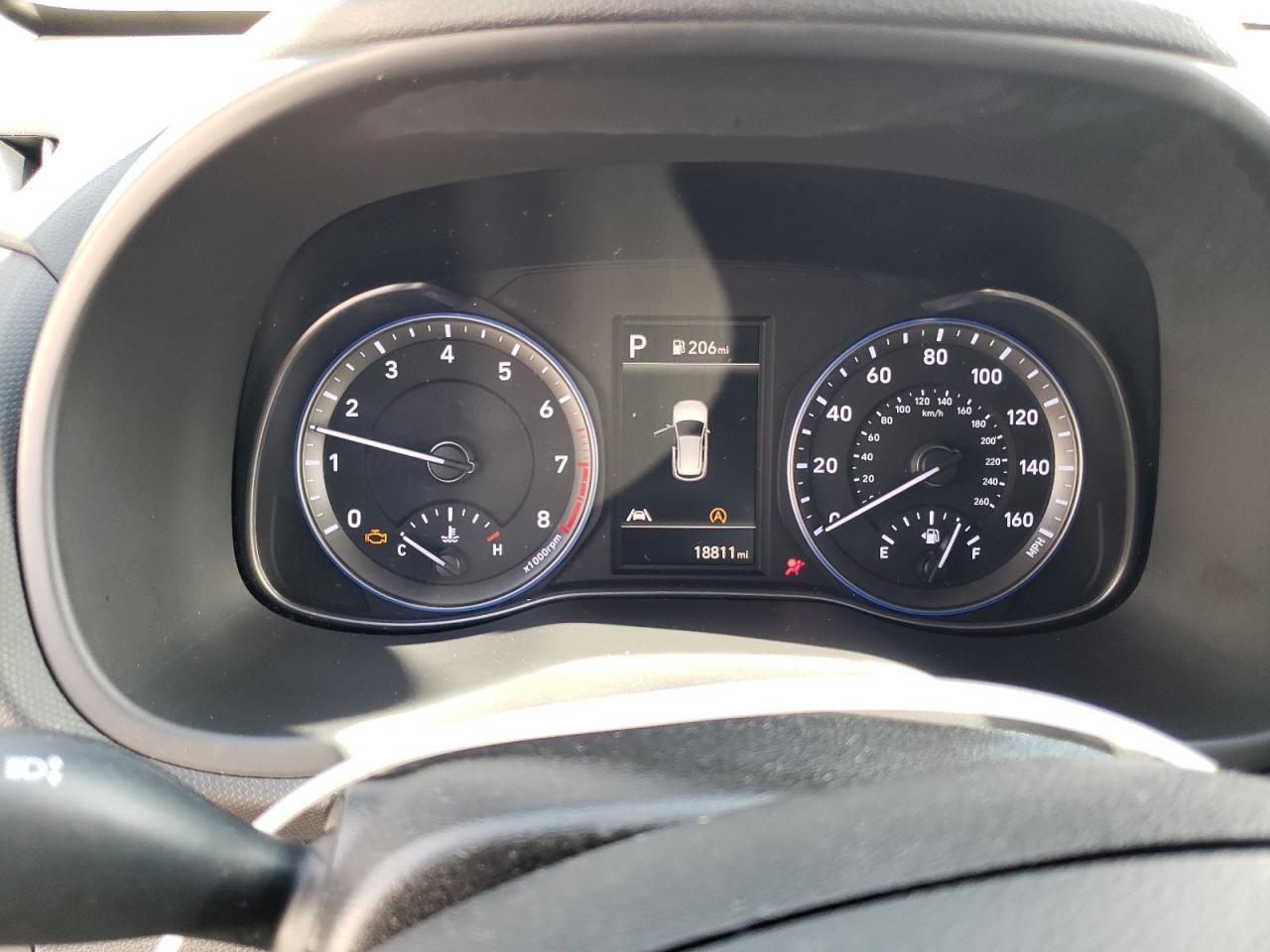 2022 HYUNDAI KONA SEL VIN:KM8K22AB4NU796343