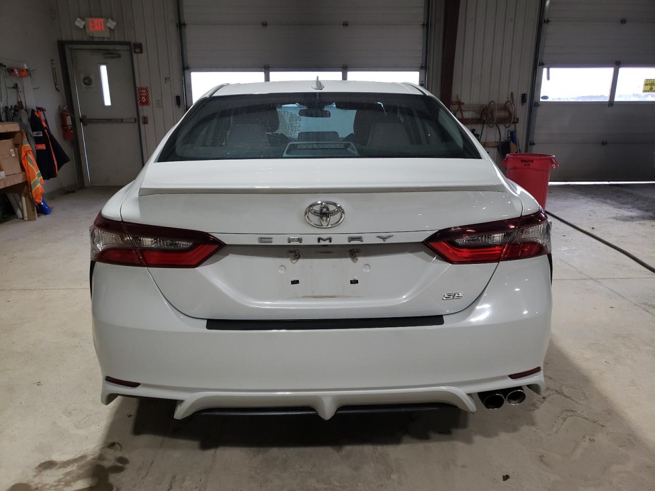 2022 TOYOTA CAMRY SE VIN:4T1G11AK5NU002310