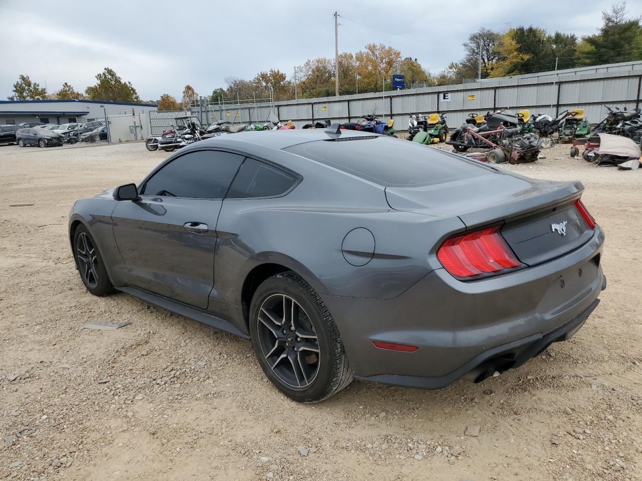 2022 FORD MUSTANG  VIN:1FA6P8TH3N5112457