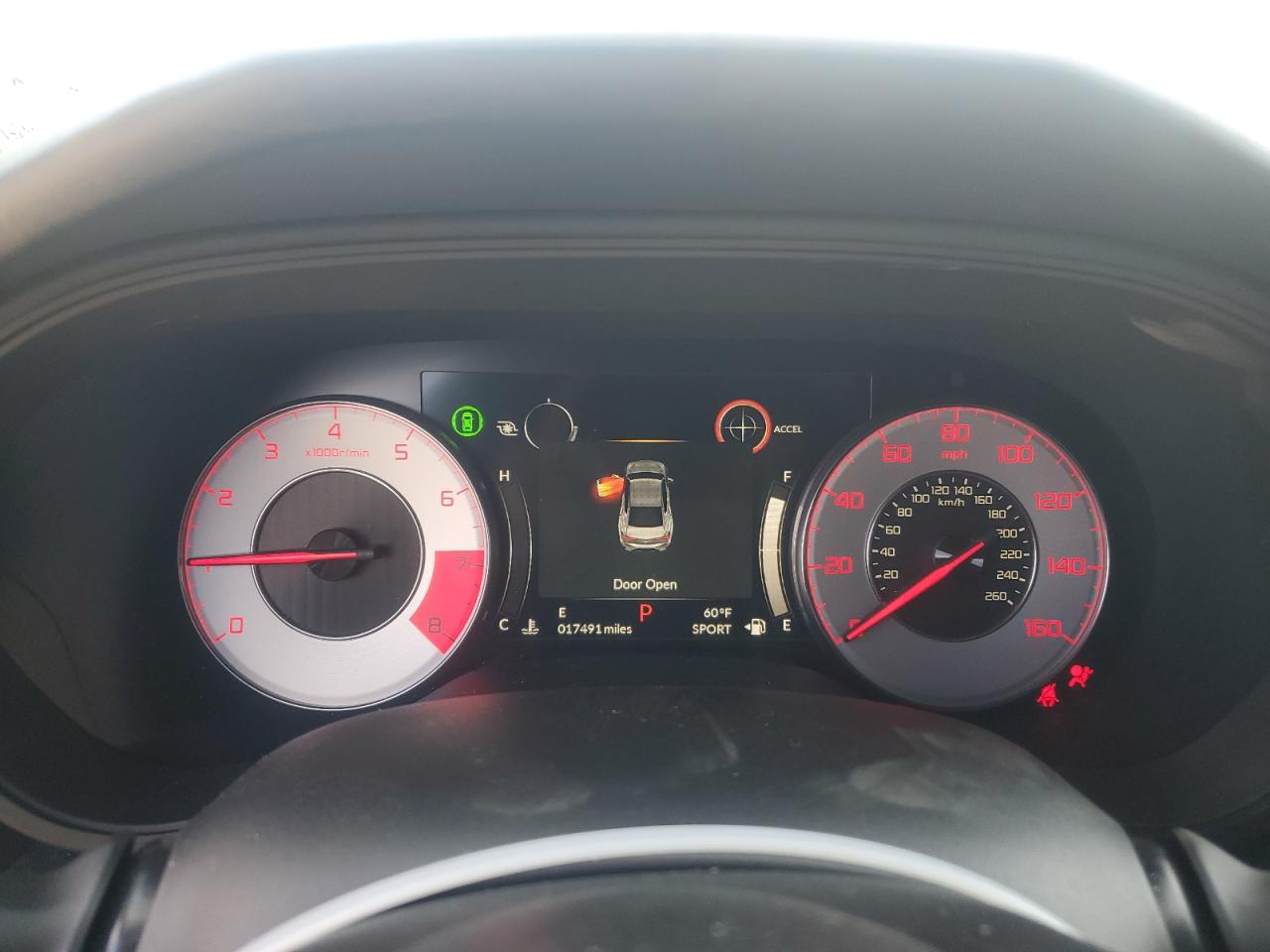 2023 ACURA TLX A-SPEC VIN:19UUB6F54PA000171