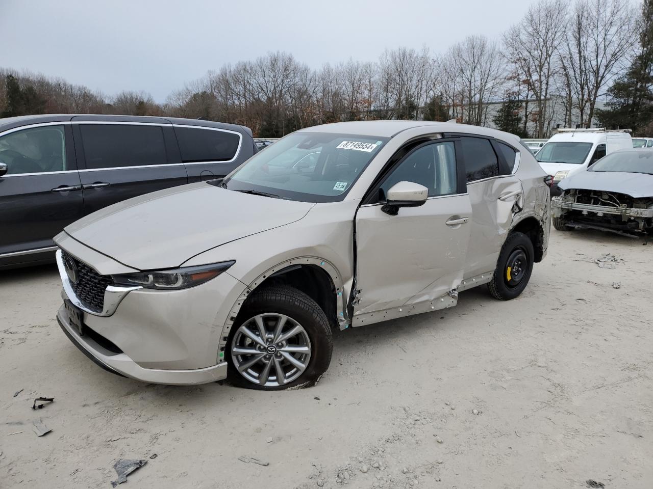 2024 MAZDA CX-5 SELECT VIN:JM3KFBBL6R0409201