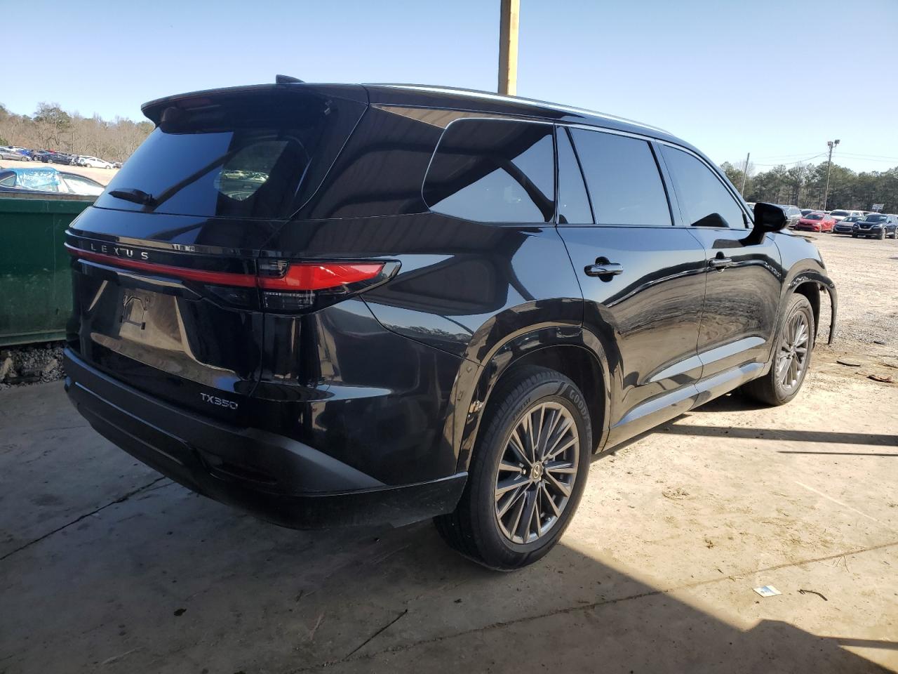 2024 LEXUS TX 350 BASE VIN:5TDAAAA62RS001932