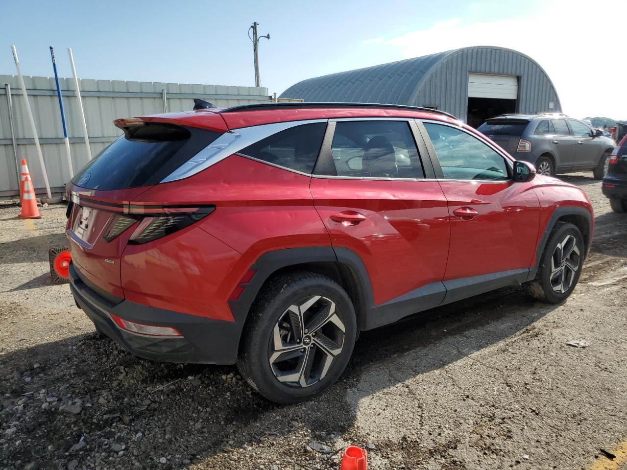 2022 HYUNDAI TUCSON SEL VIN:5NMJCCAE7NH077043