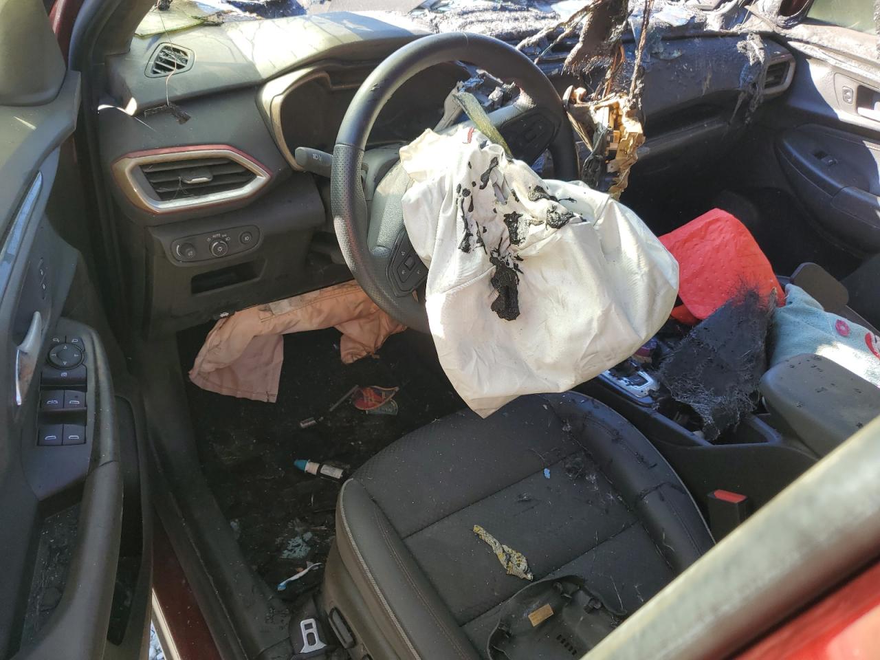 2022 CHEVROLET TRAILBLAZER RS VIN:KL79MTSL7NB123923