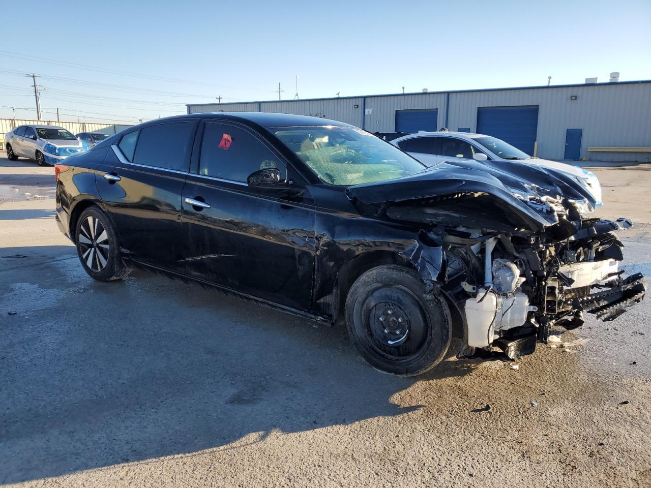2022 NISSAN ALTIMA SV VIN:1N4BL4DV2NN366135