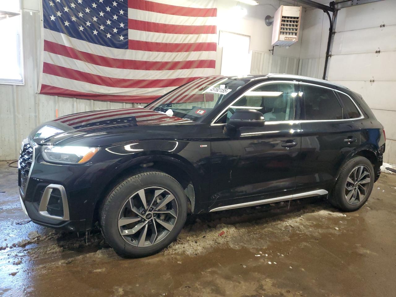 2023 AUDI Q5 PREMIUM PLUS 45 VIN:WA1EAAFY0P2062044
