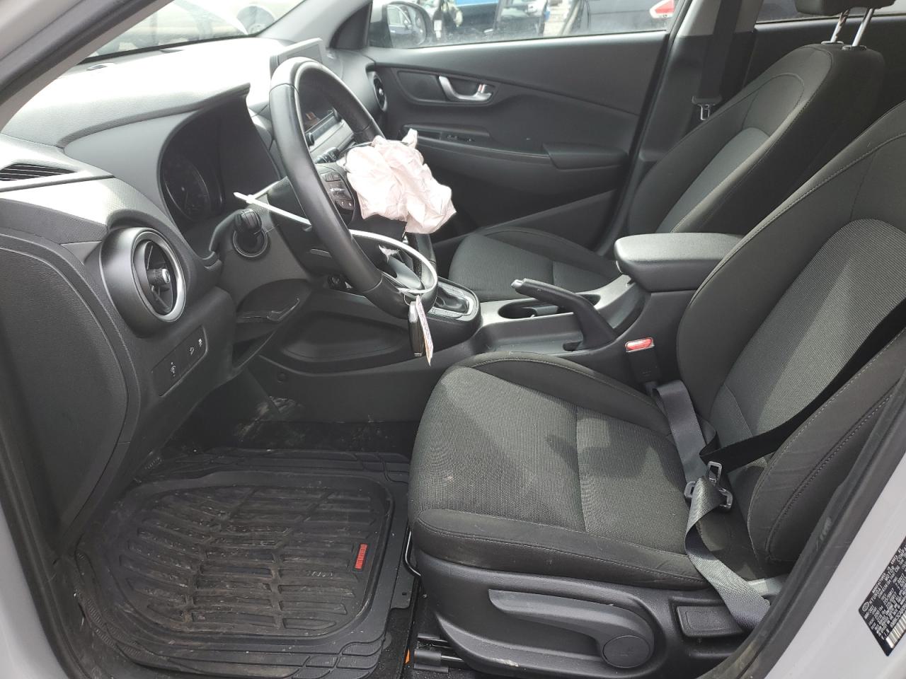 2022 HYUNDAI KONA SEL VIN:KM8K3CAB0NU754500