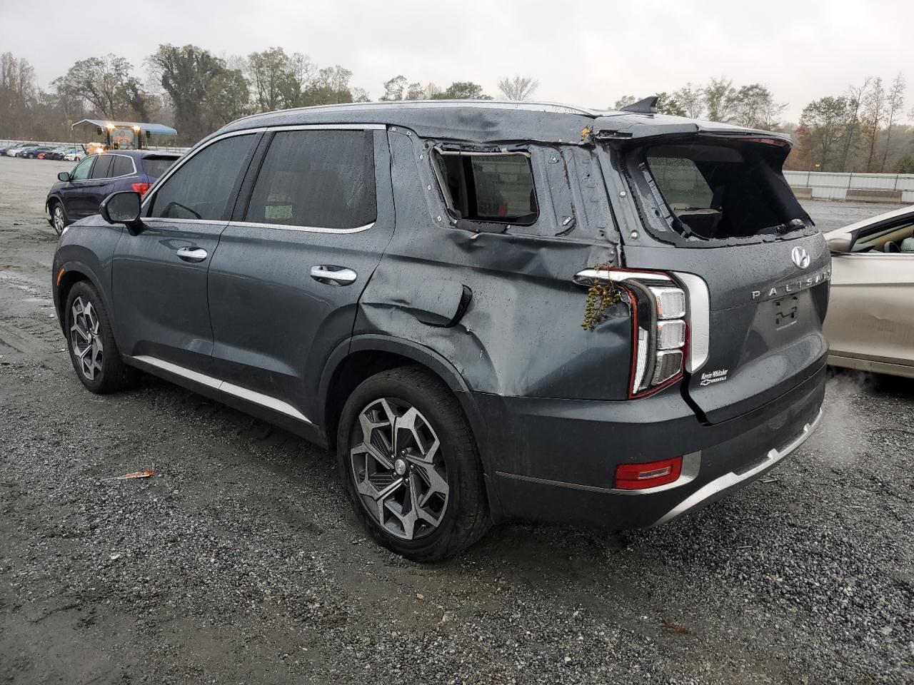 2022 HYUNDAI PALISADE CALLIGRAPHY VIN:KM8R74HE4NU353766