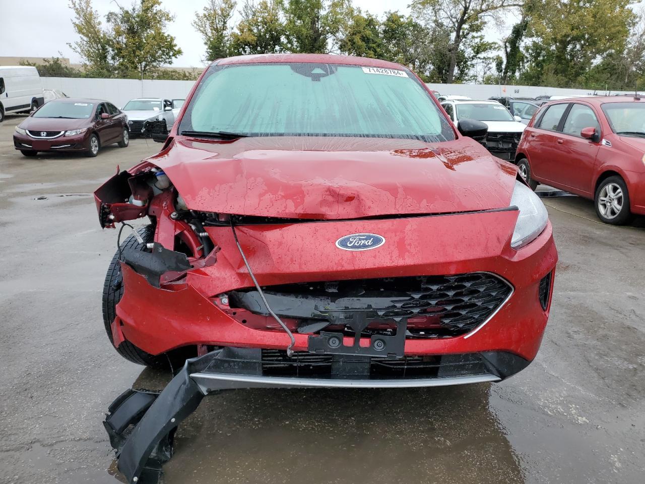 2022 FORD ESCAPE SE VIN:1FMCU0G60NUB57826