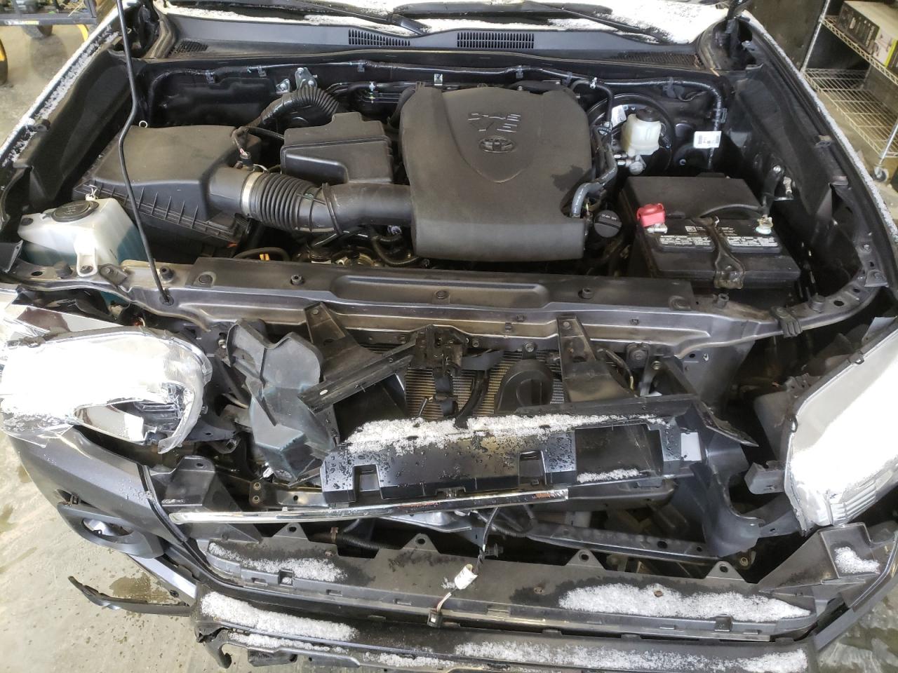 2022 TOYOTA TACOMA DOUBLE CAB VIN:3TYAZ5CN9NT016799