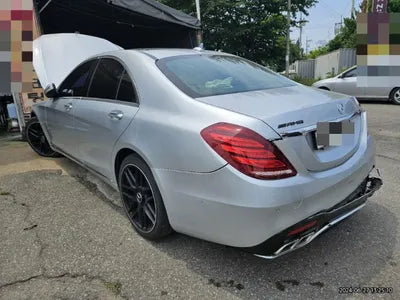 2015 Mercedes-Benz S 350 VIN: