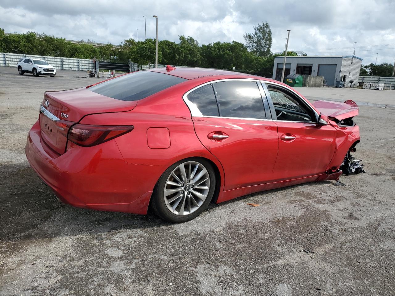 2023 INFINITI Q50 LUXE VIN:JN1EV7BP1PM512124