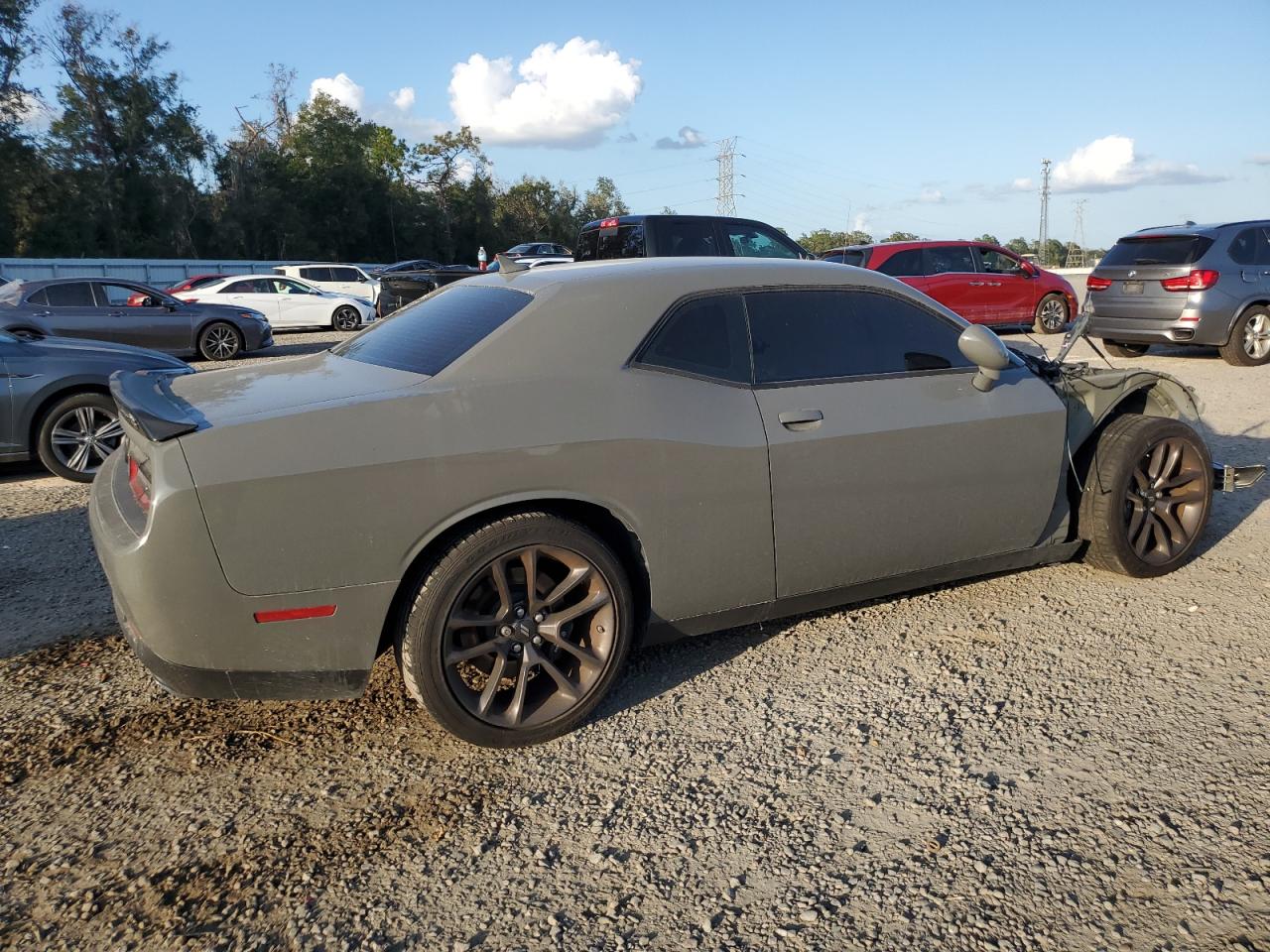 2023 DODGE CHALLENGER R/T SCAT PACK VIN:2C3CDZFJXPH585959