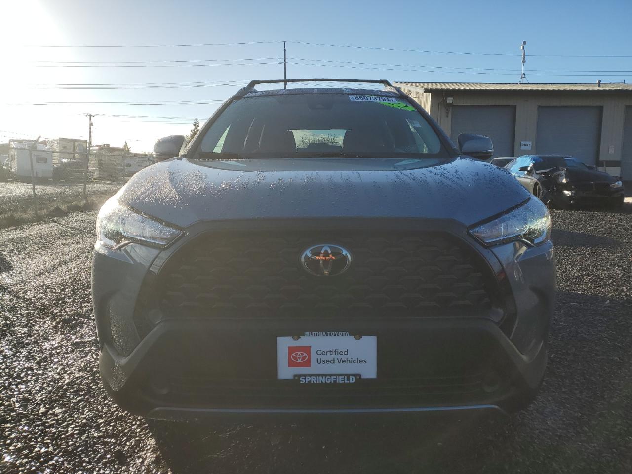 2022 TOYOTA COROLLA CROSS LE VIN:7MUBAABG8NV027298