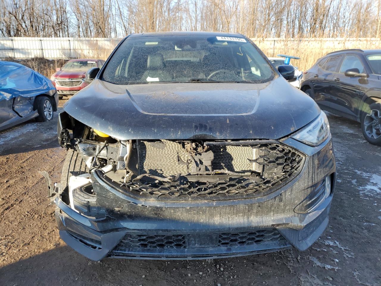2024 FORD EDGE SEL VIN:2FMPK4J94RBA43969